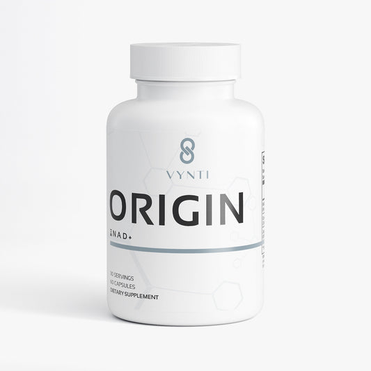 ORIGIN : NAD+ CELLULAR OPTIMIZER