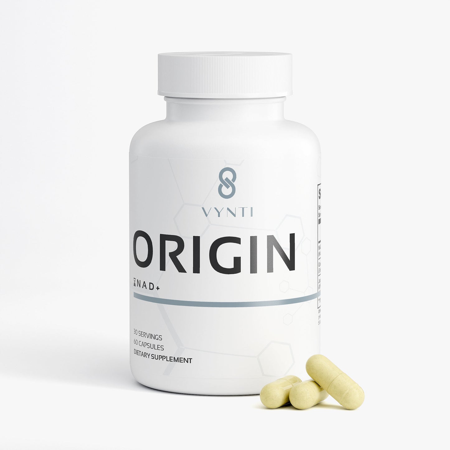 ORIGIN : NAD+ CELLULAR OPTIMIZER