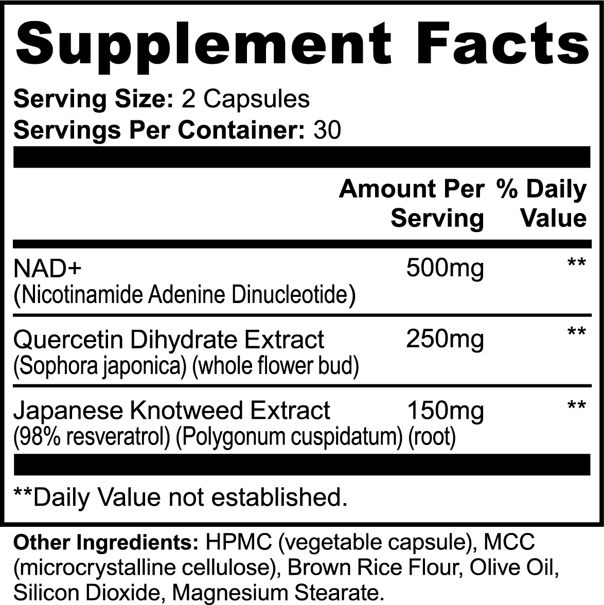 ORIGIN : NAD+ CELLULAR OPTIMIZER